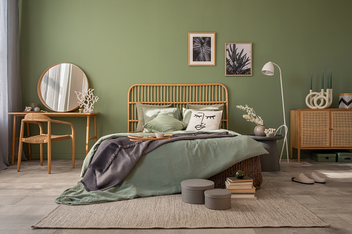 Sage Green Bedroom Ideas