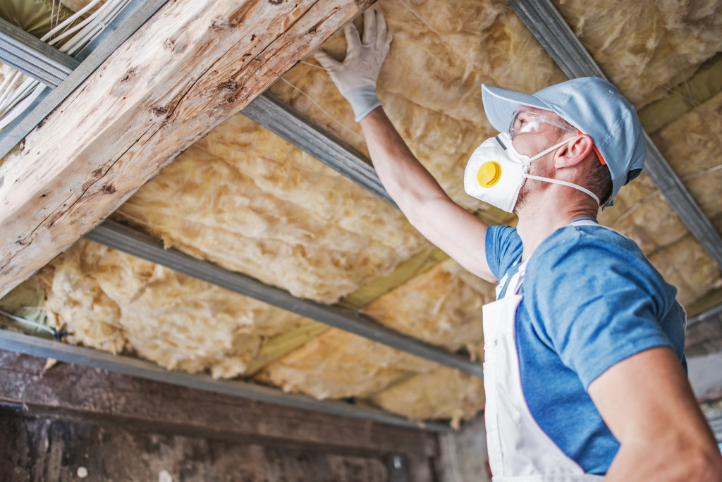 Insulation for garages